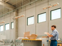 MDS Heizsysteme Hallen- Industrieheizung